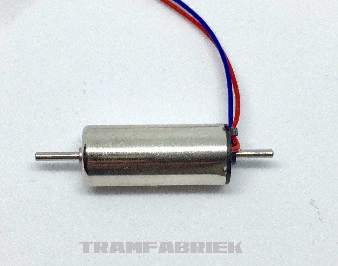 0716D 12V Coreless Mini Motor 7 x 16mm (Dual Shaft)