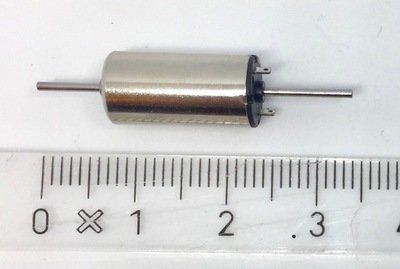 0816D 12V Coreless Mini Motor 8 x 16 mm (Dual shaft)