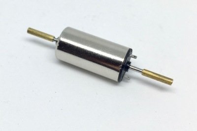 0816D 12V Coreless Mini Motor 8 x 16 mm (Dual shaft) with 2x 1.5 mm adapters