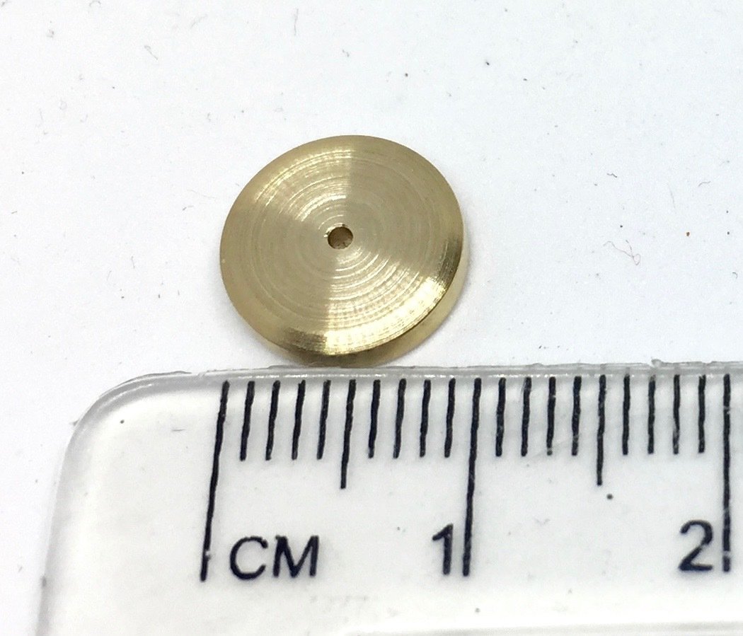 Flywheel 10 x 2.5 mm (without motor)