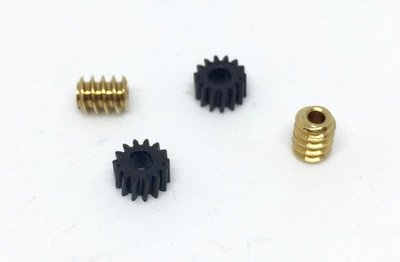 Tenshodo gears set (4 pcs) M0.3