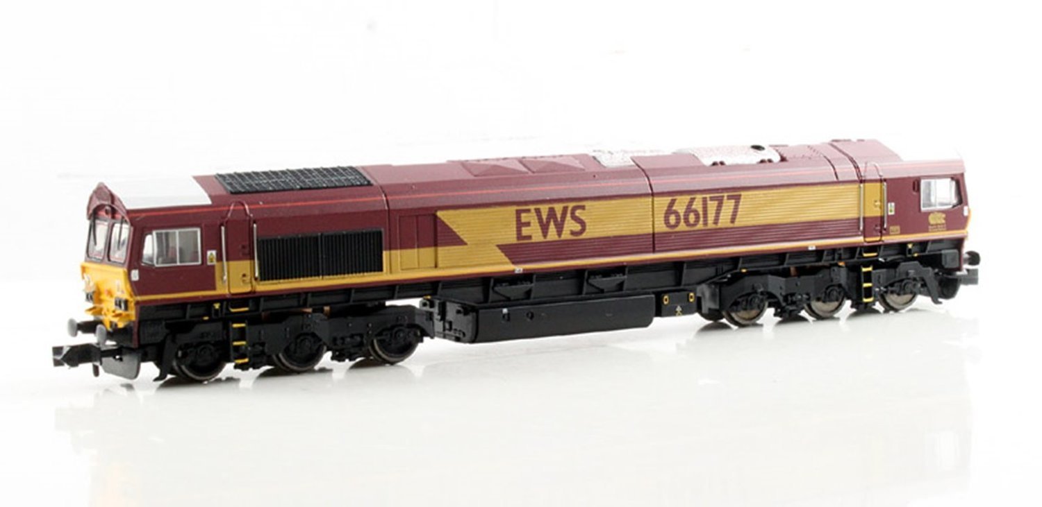 Dapol Class 66 upgrade (original version)