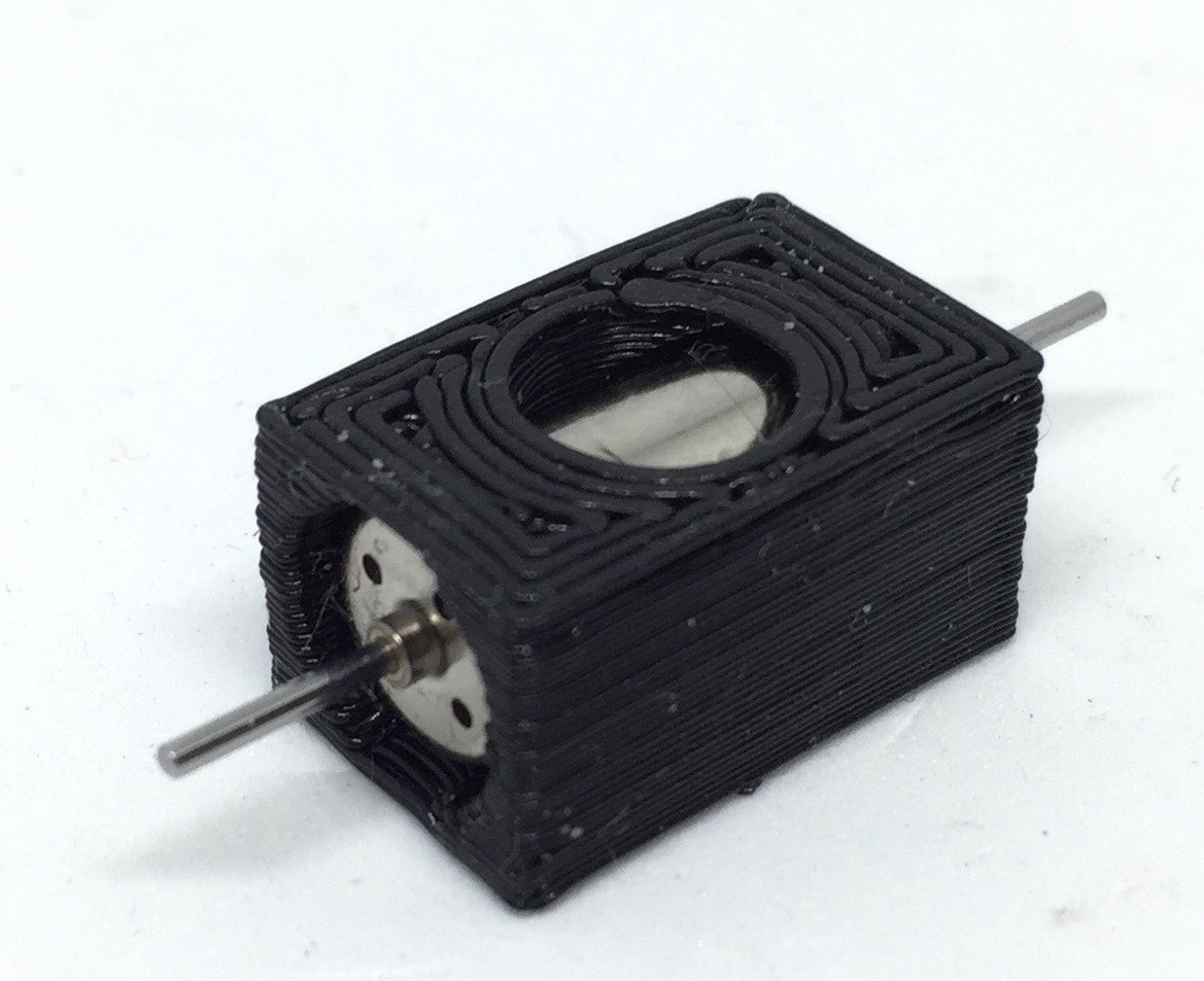 Casing for 1020D coreless motor