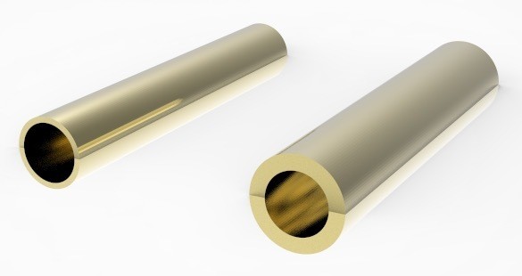 Brass adapter 1.0 to 1.5 mm