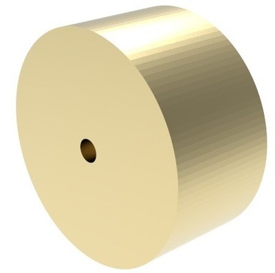 Flywheel 10 x 5 mm (without motor)