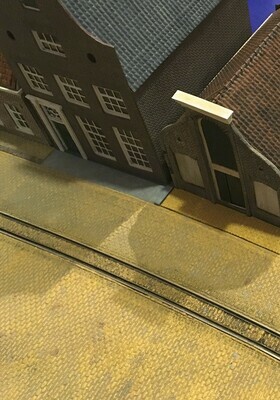 Contra rail for Code 100 rail (28 cm x 12 pcs)