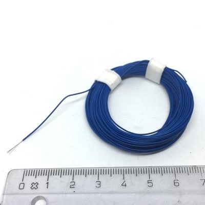 Ultra thin wire Blue - 0,008 mm2, 10 mtr