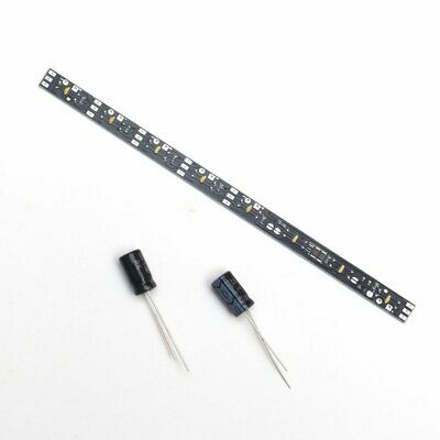 LED light bar lighting kit Carriage Warm Yellow white Shine 12V