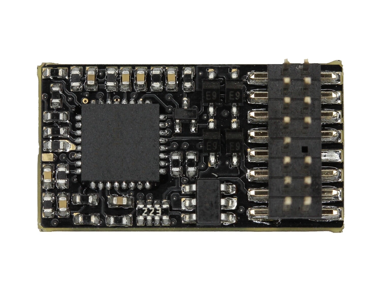 DCC decoder Train-O-Matic Mini PluX16 (P16)