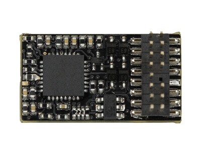 DCC decoder Train-O-Matic Mini PluX16 (P16)