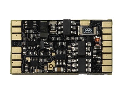 DCC decoder Train-O-Matic Mini PluX16 (P16)