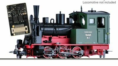 DCC Decoder für Tillig H0e H0m Spreewald 3V motor (Next18) •