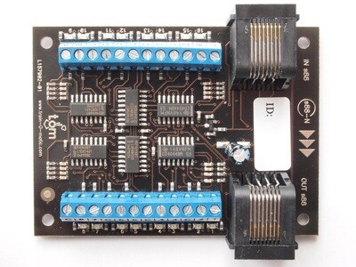 Train-O-Matic S88N feedback module