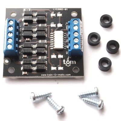 BOD4 Train-O-Matic Block Occupancy Detector Module