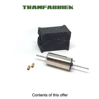Dapol Class 52 (N gauge) 12V Coreless Motor upgrade