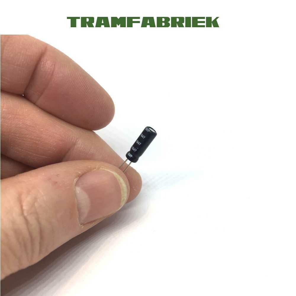 Nano Supercapacitor 2.7V 4 x 12 mm