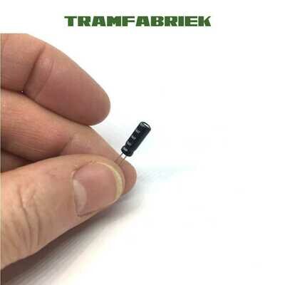 Nano Supercapacitor 2.7V 4 x 12 mm