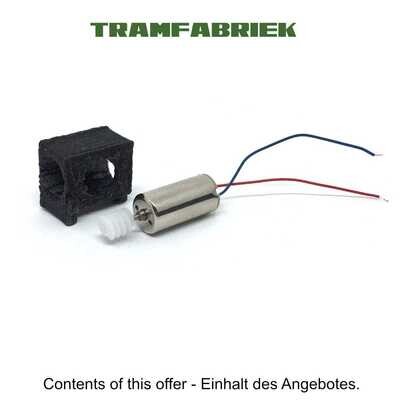 Minitrix Hornby Britannia &amp; Mallard 12V coreless motor upgrade