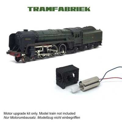 Minitrix Hornby Britannia &amp; Mallard 12V coreless motor upgrade