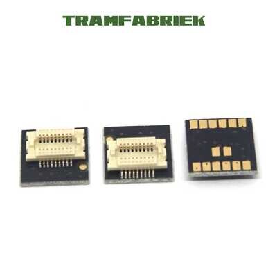 Next18 FEMALE adapter board Type2 - by Train-O-Matic (5 pack)