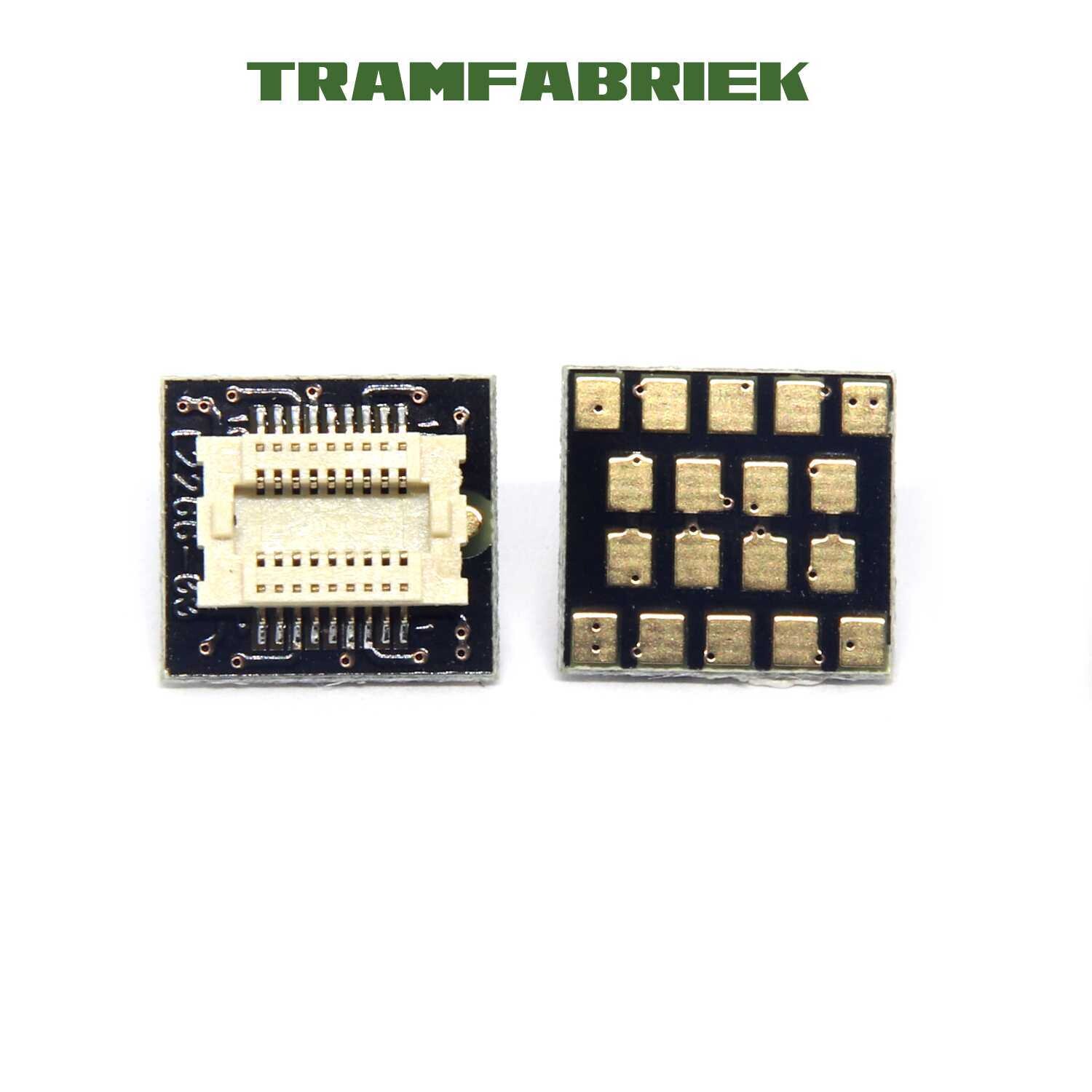 Next18 FEMALE adapter board Type 1 - by Train-O-Matic (5 pack)