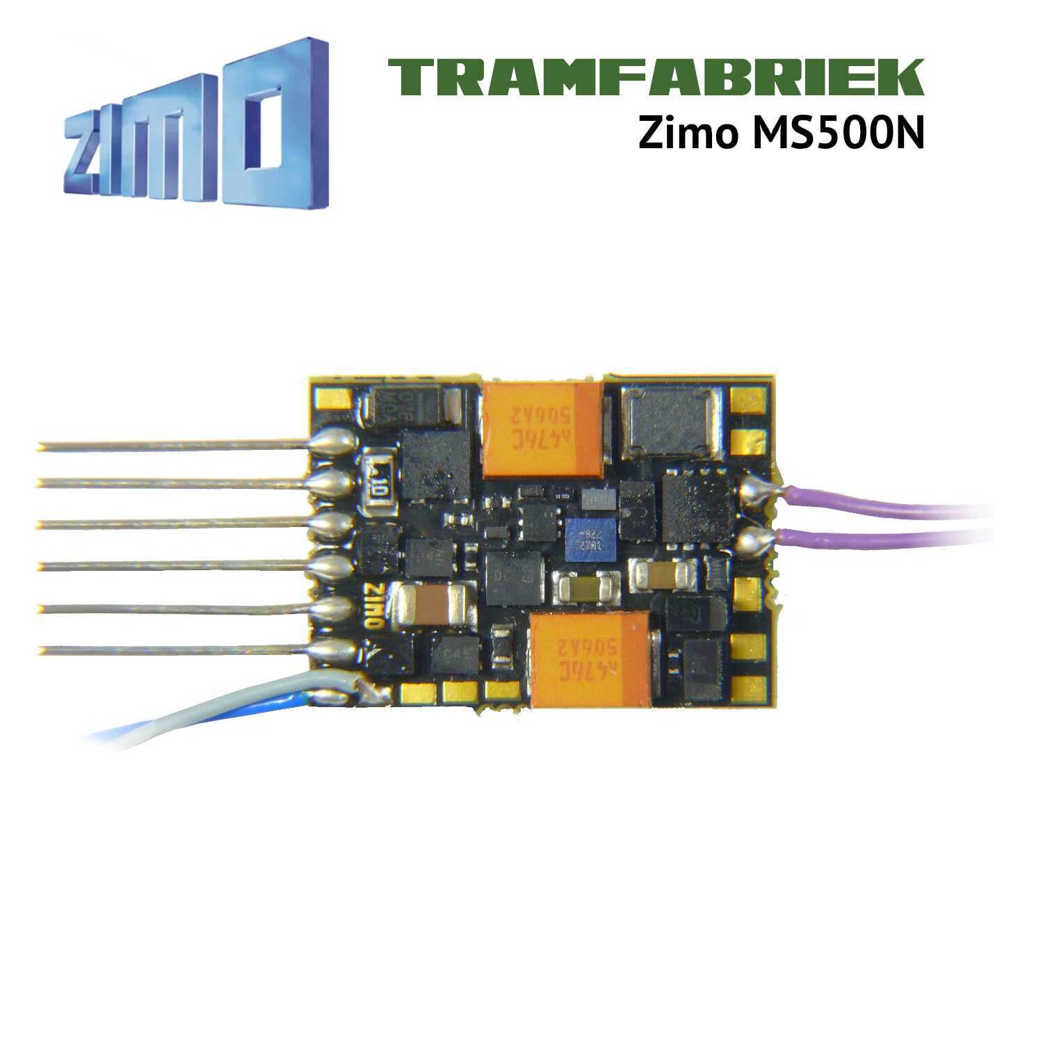 Zimo MS500N (6 pins direct)