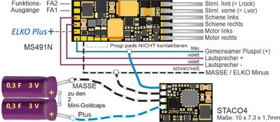 Zimo STACO4A Stayalive controller