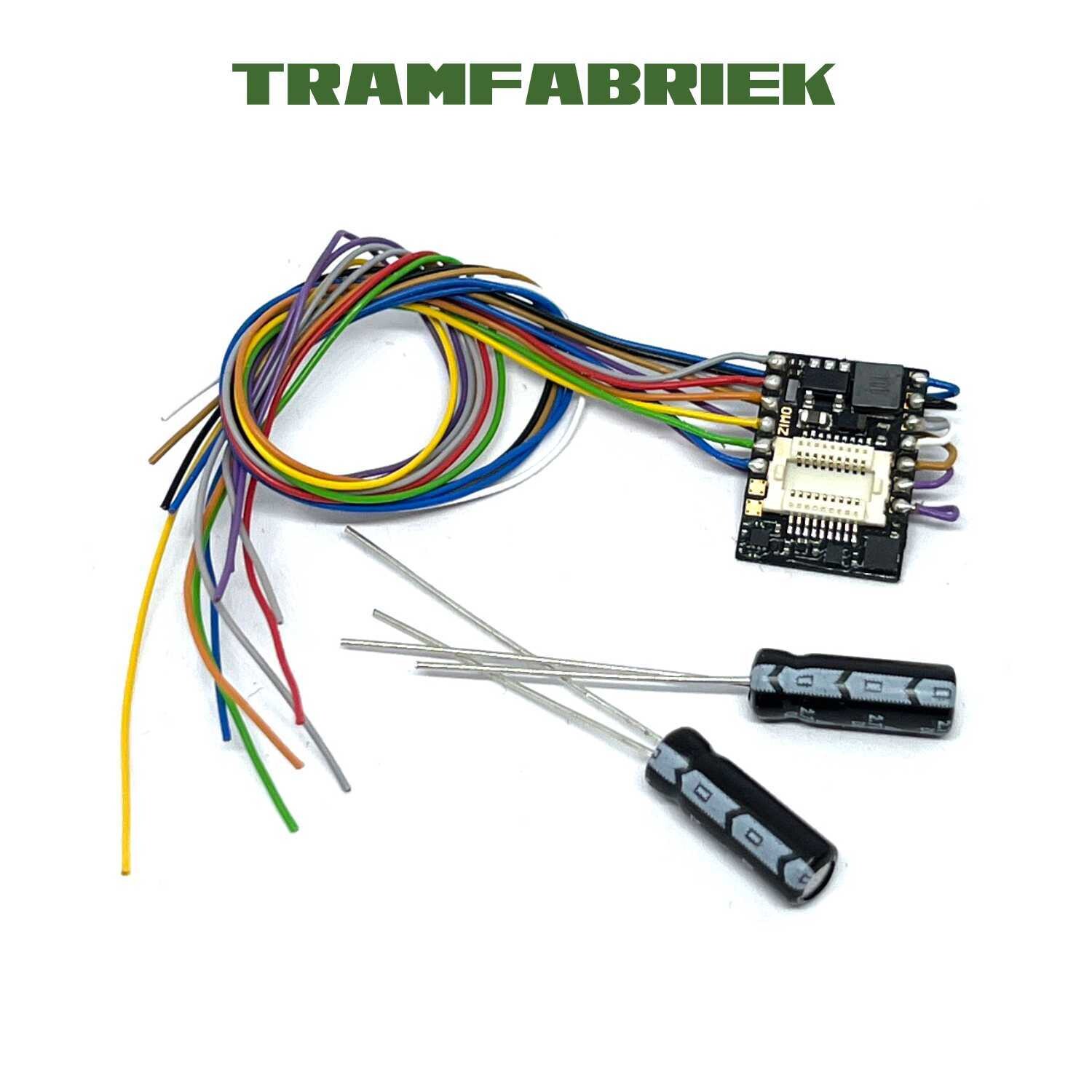 Zimo STACO2A Stayalive controller Next18 (2x0.3F)