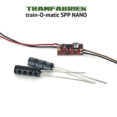 SPP Nano Stayalive Train-O-Matic Size A (2x0.3F)