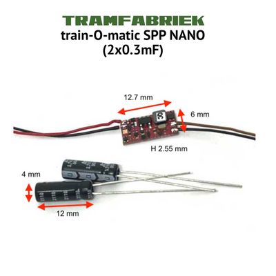 SPP Nano Stayalive Train-O-Matic for Hornby HM7000