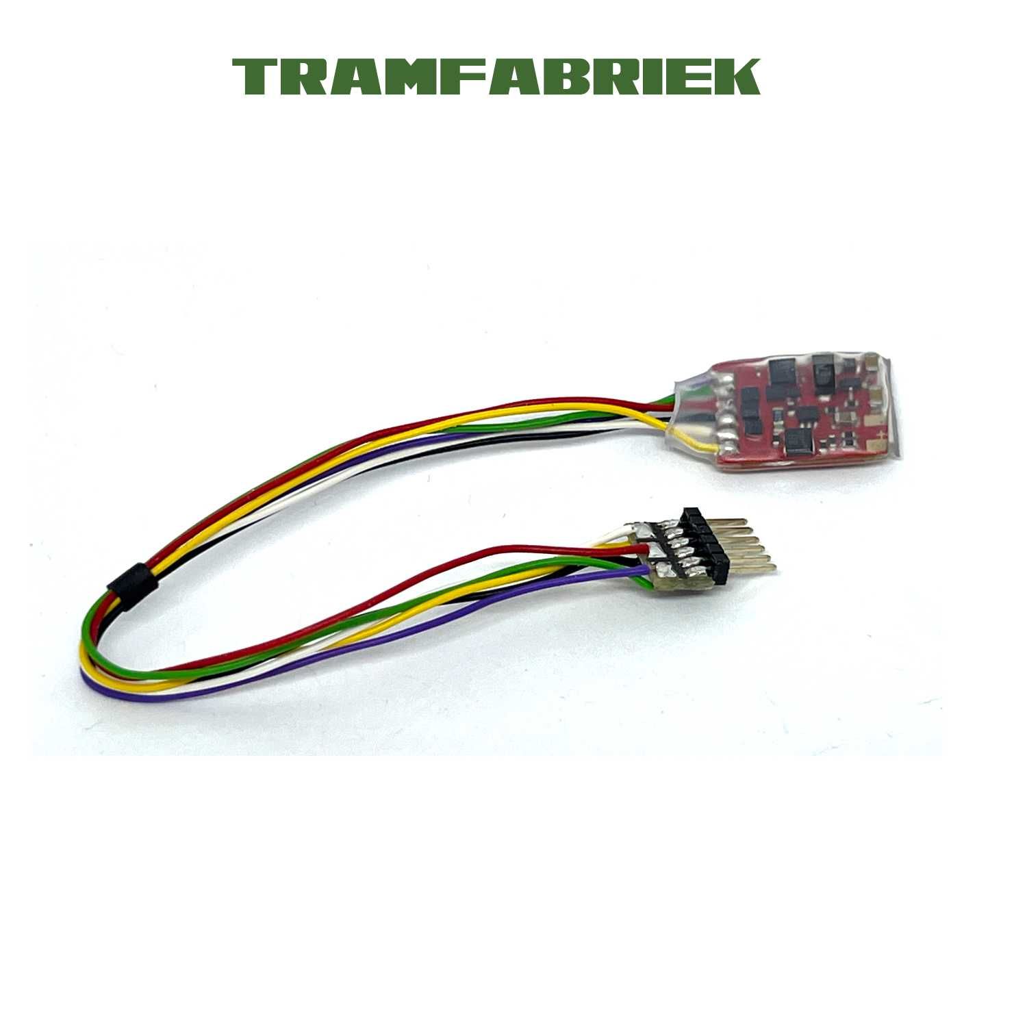 Function decoder II NEM 651 6 wires 6 pin (6W6P)