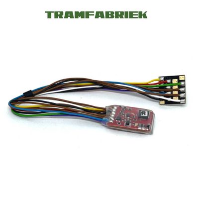 Function decoder II NEM 658 12 wires Next18 (12WN18)