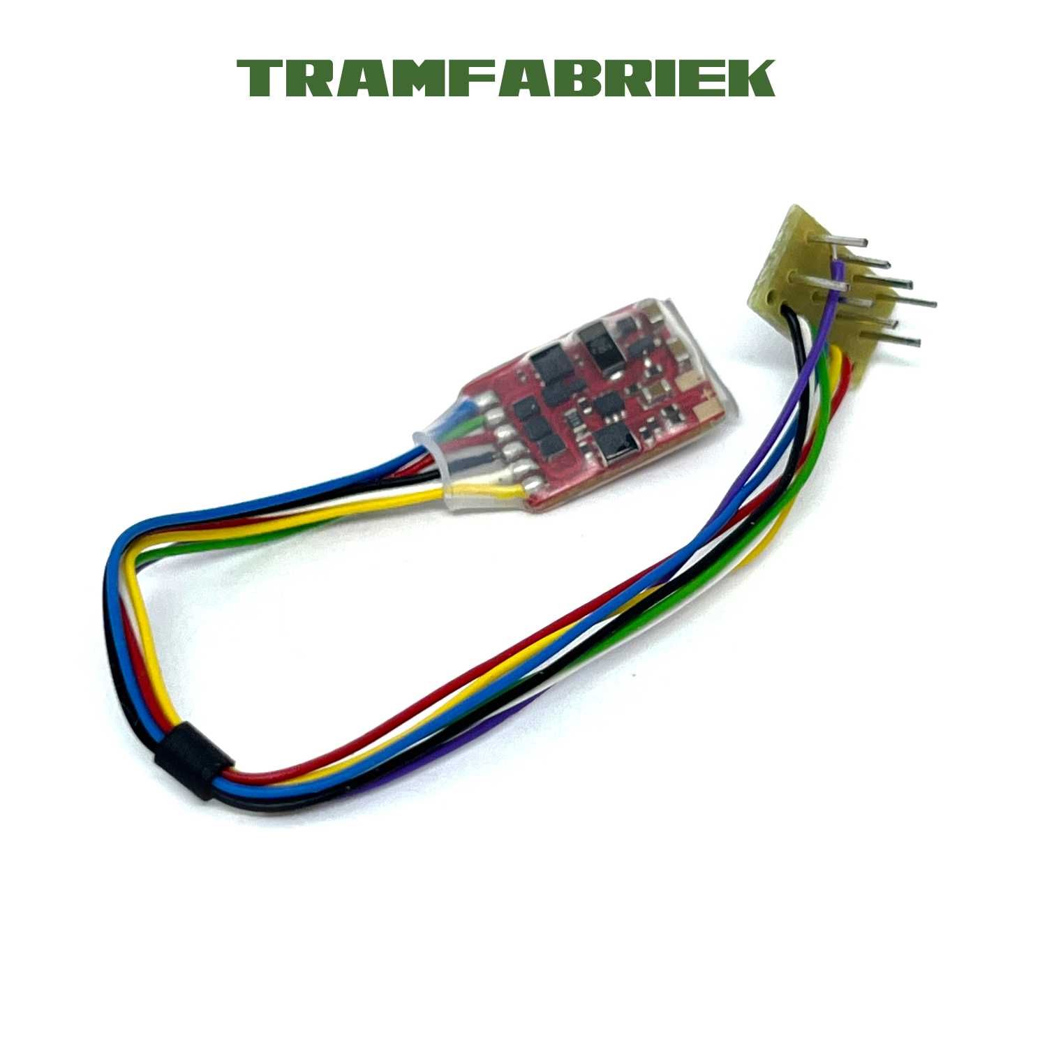 Function decoder II NEM 652 7 wires 8 pin (7W8P)