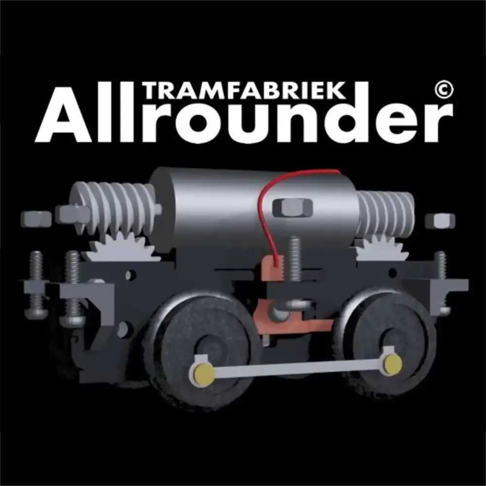 Tramfabriek Allrounder© for Halling Vario Drive