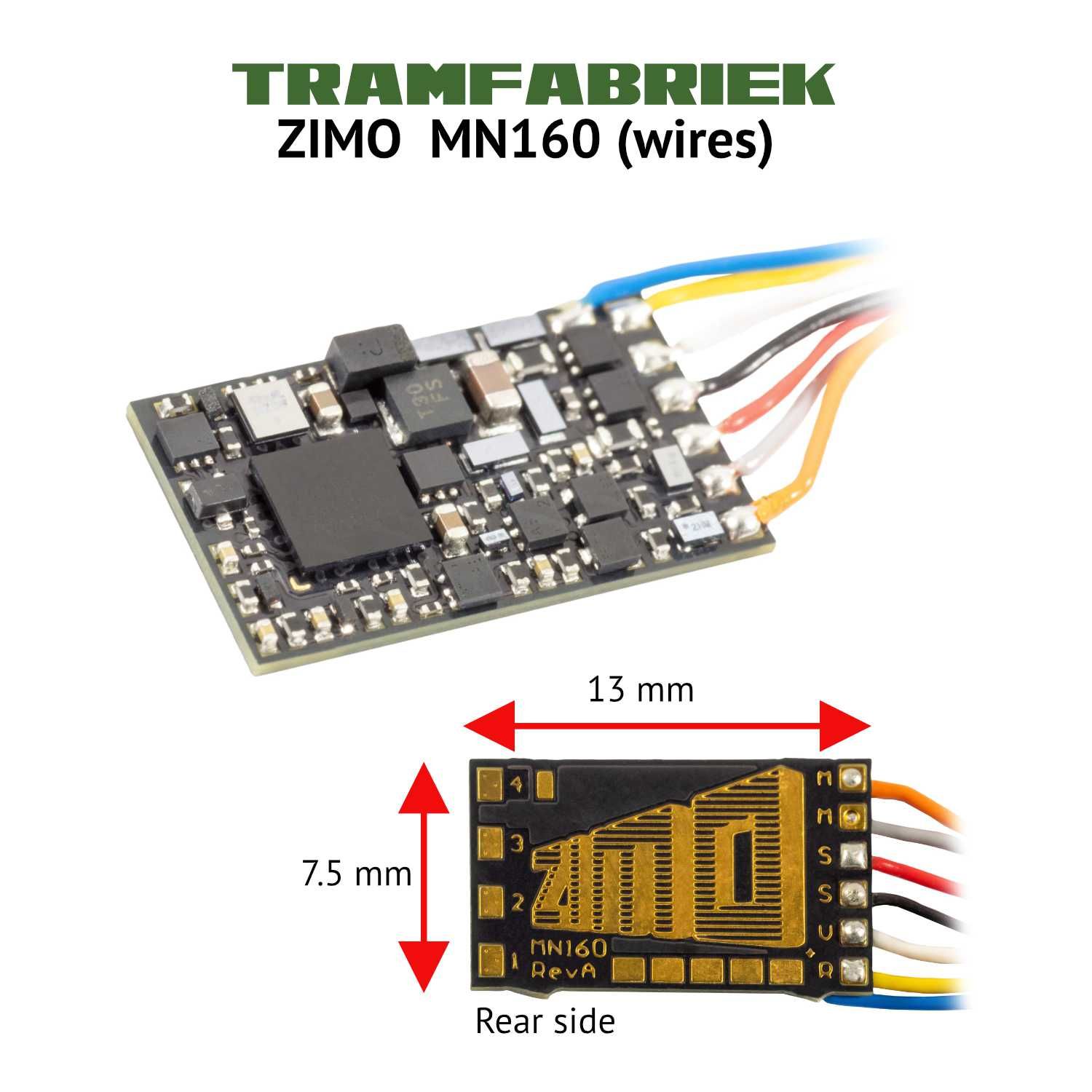Zimo MN160 (Wires)