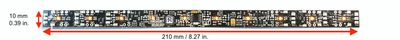 Train-O-Matic Shine Midi Light bar (Warm white) 12V Analog