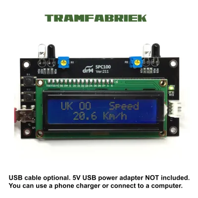 Speedometer SPC200R (with computer feedback)