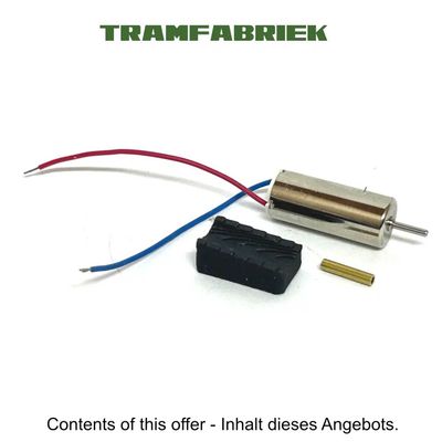 Fleischmann Spur N BR 91.3 Coreless motor upgrade (7031)