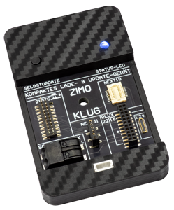 ZIMO KLUG (sound) decoder programmer