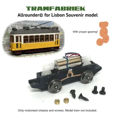 Motorised drive for Lisbon Souvenir model