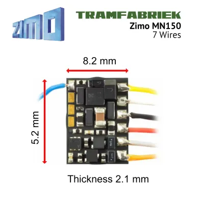 Zimo MN150 (wires)