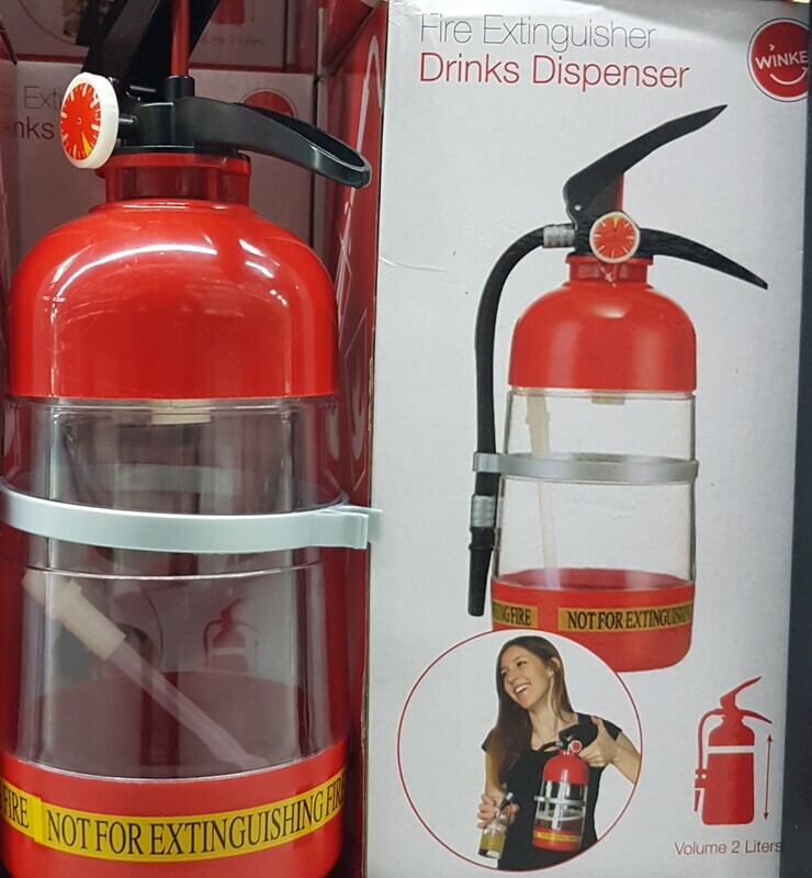 Fire Extinguisher_Beverage Dispenser