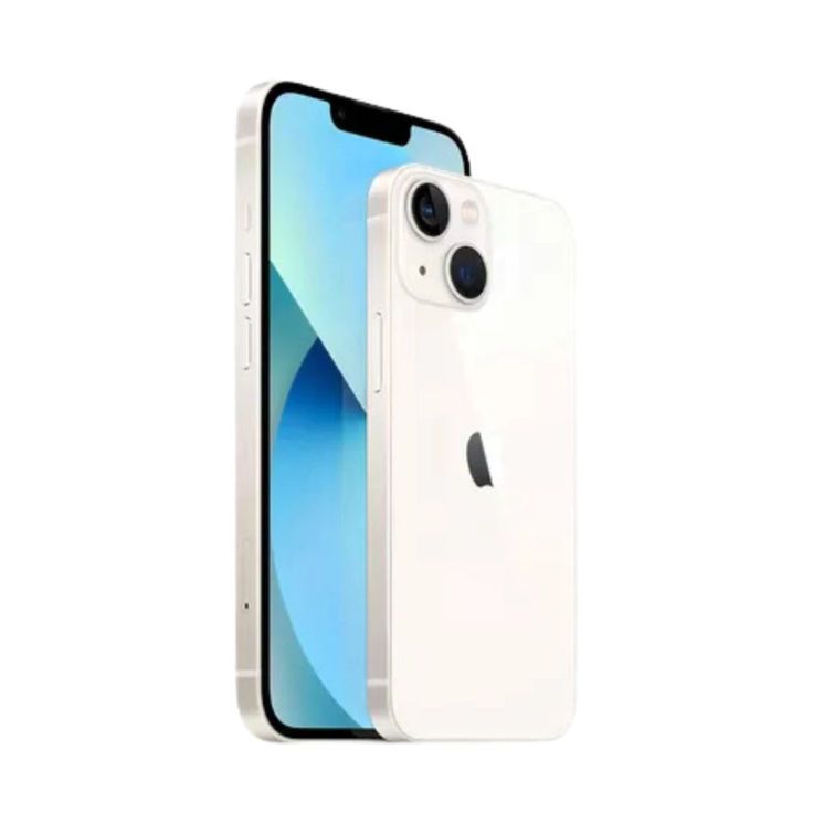 iPhone 13 mini 256GB *Polarstern* -B-Ware- „Gebraucht“