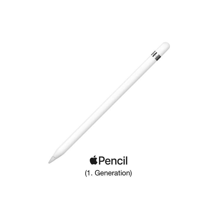 APPLE Pencil (1. Generation) Eingabestift Weiß