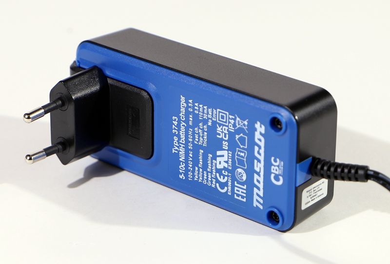 Steckerladegerät Typ 3743 gebräuchlich für ROTO ZEL 12V WDT-S RT2 SF G2/G3/G4