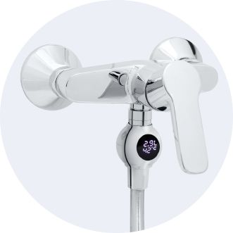 Afficheur de débit et de température MY WATER FLOW CONTROL