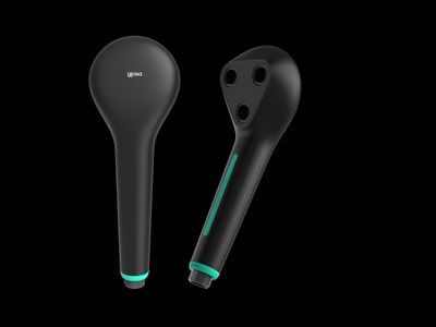 POMMEAU DE DOUCHE ECONOMIQUE GJOSA GS3 BLACK