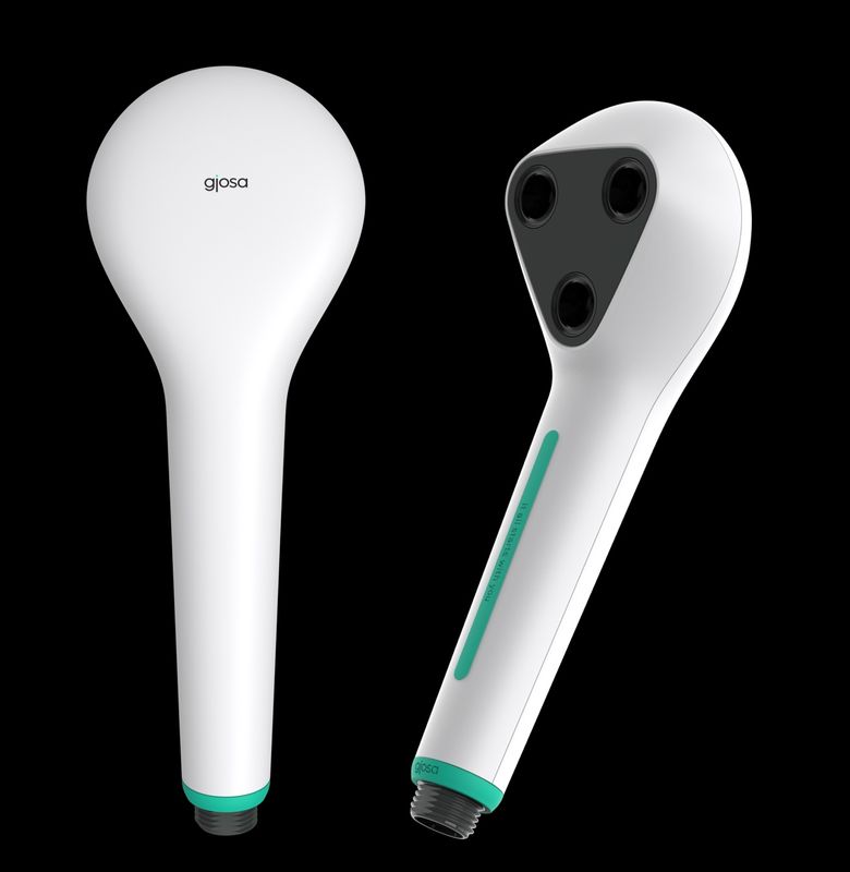 POMMEAU DE DOUCHE ECONOMIQUE GJOSA GS3 WHITE