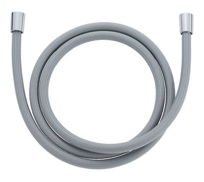 FLEXIBLE DE DOUCHE CHROMALUX ZERO SILVER GREY 125CM - avec régulateur de débit 9L/min max.