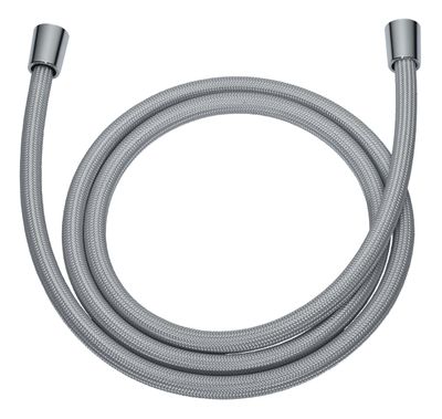 FLEXIBLE DE DOUCHE CHROMALUX ZERO SILVER 180CM - avec régulateur de débit 9L/min max.